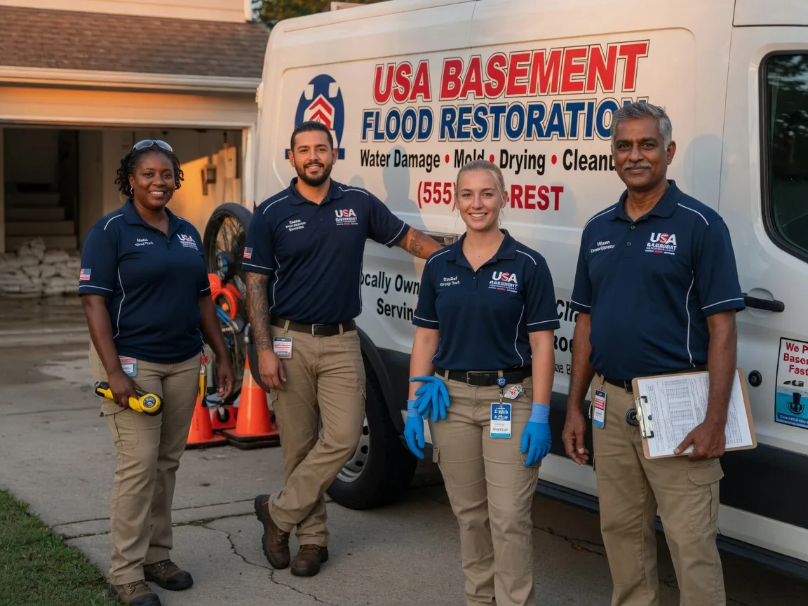 Basement Flood Cleanup company in Tununak, AK